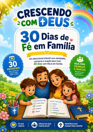 Jornada 30 Dias de Fé em Família