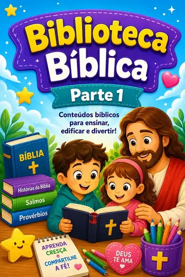 Biblioteca Bíblica Parte 1