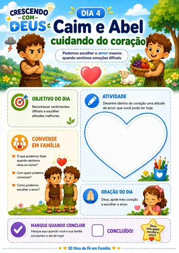 Dia 4 · Cuidando do coração